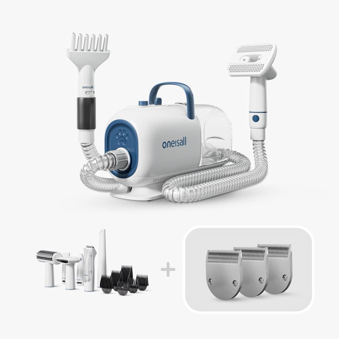 Oneisall Cozy C1 8-in-1 Pet Grooming Vacuum & Dryer Kit