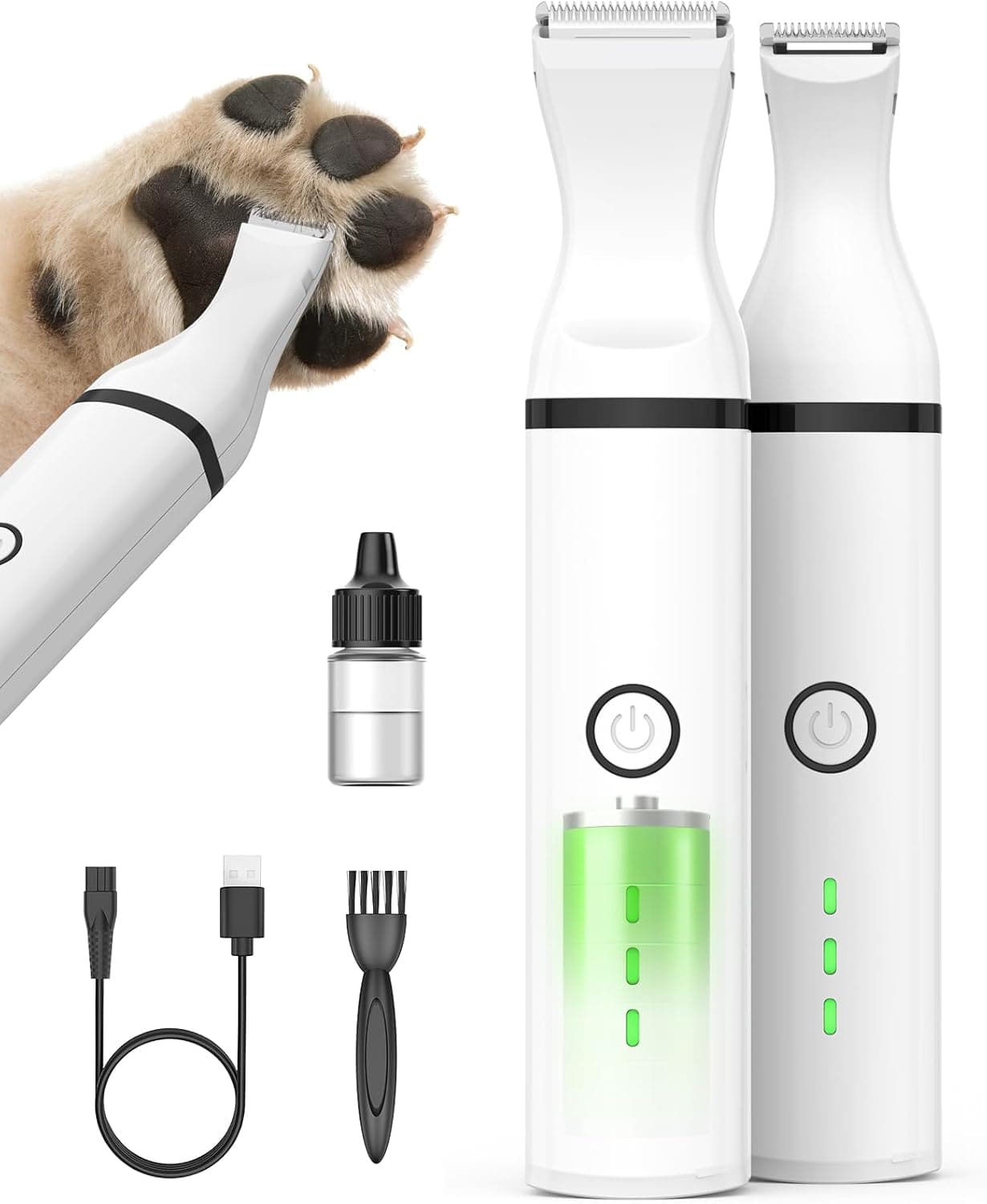 Oneisall Cozy C1 8-in-1 Pet Grooming Vacuum & Dryer Kit