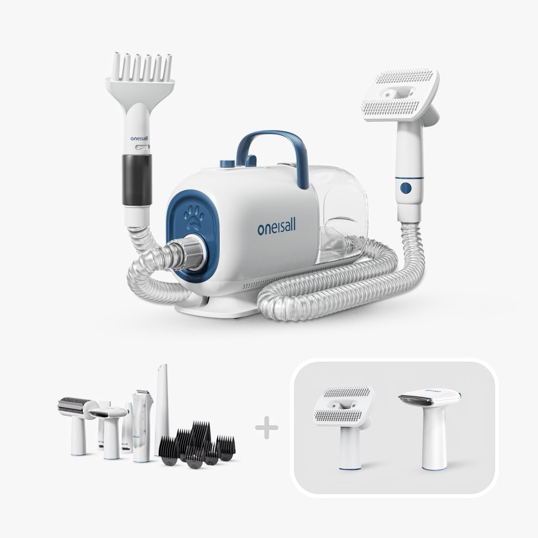 Pet Grooming Vacuum & Dryer Kit