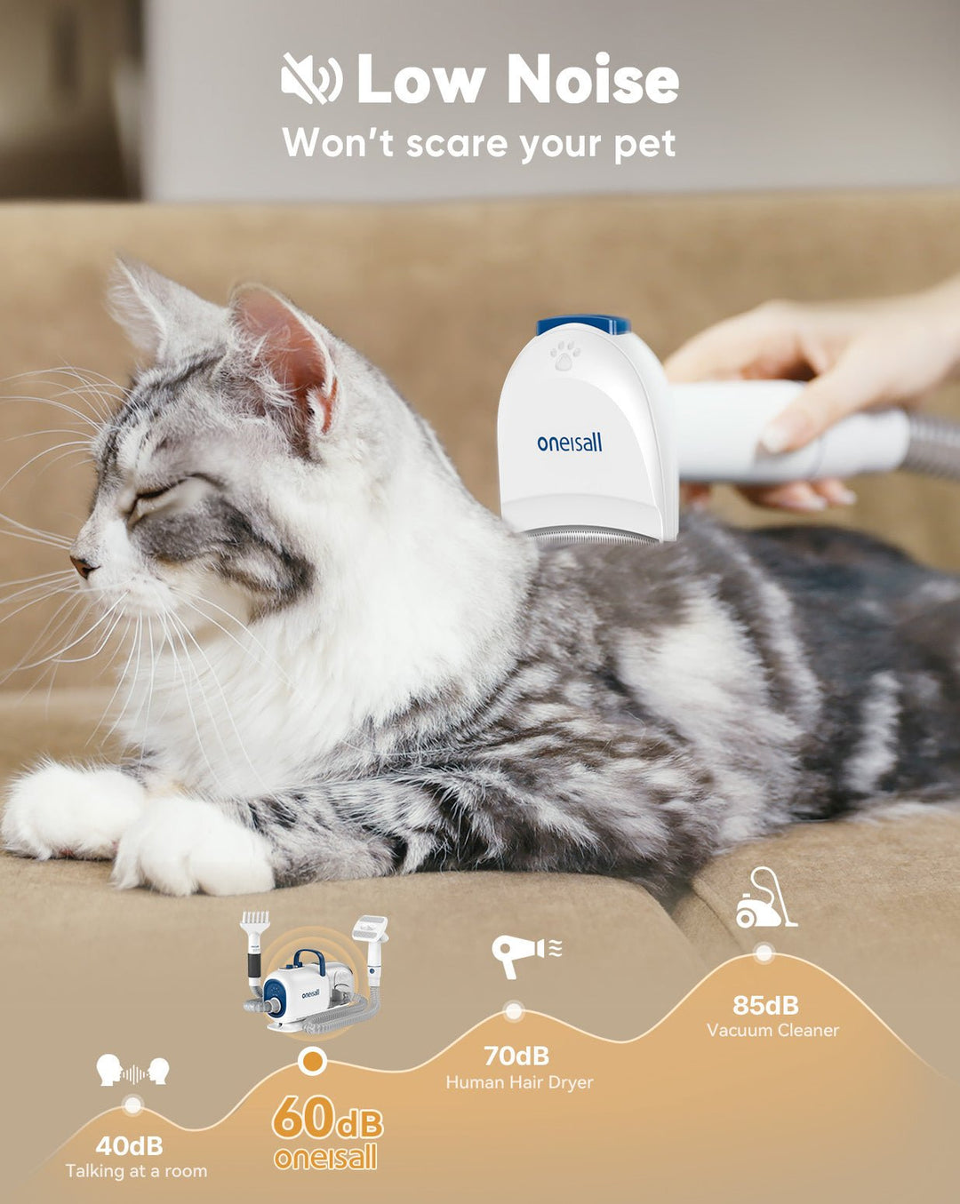 pet grooming vacuum