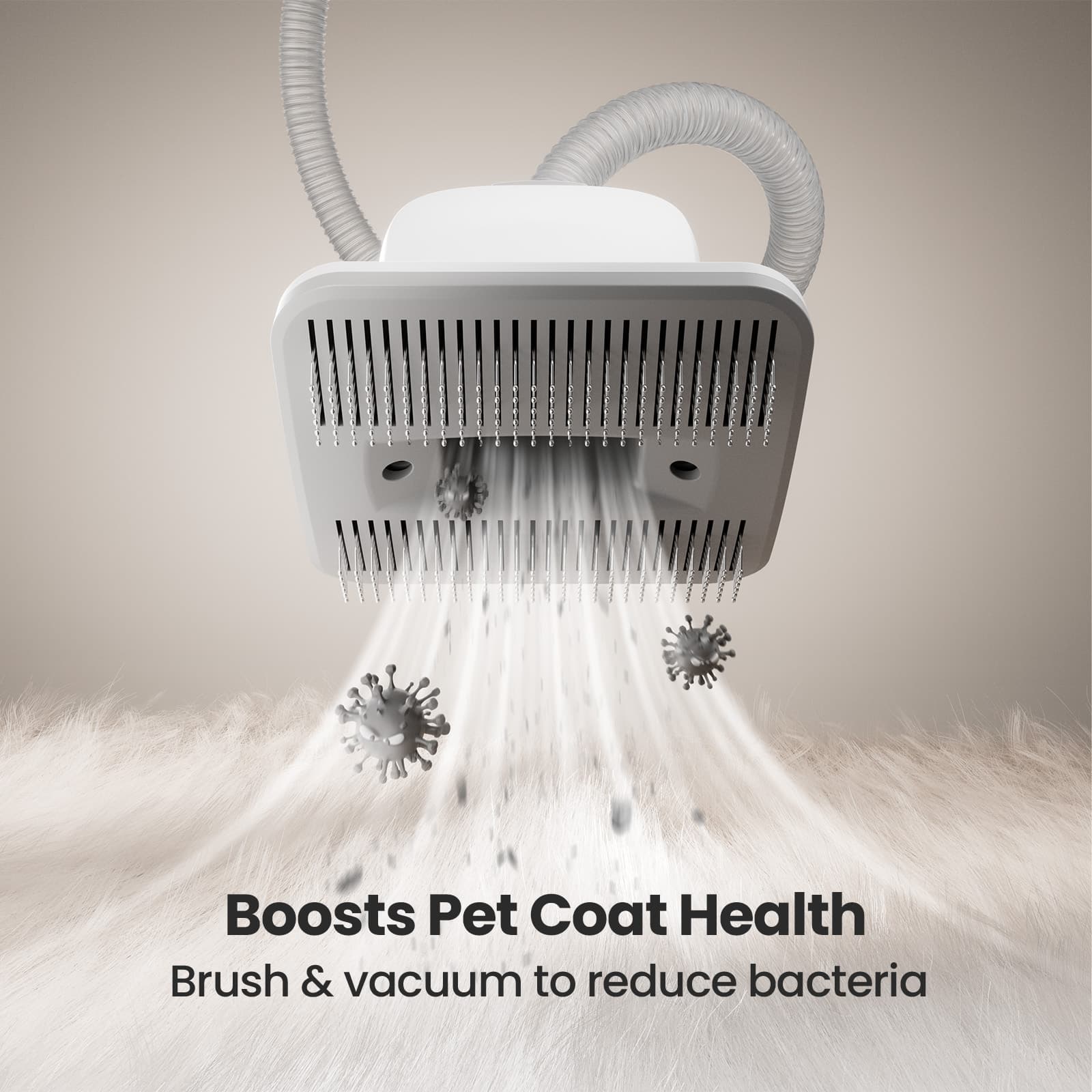 Oneisall Cozy C1 8-in-1 Pet Grooming Vacuum & Dryer Kit