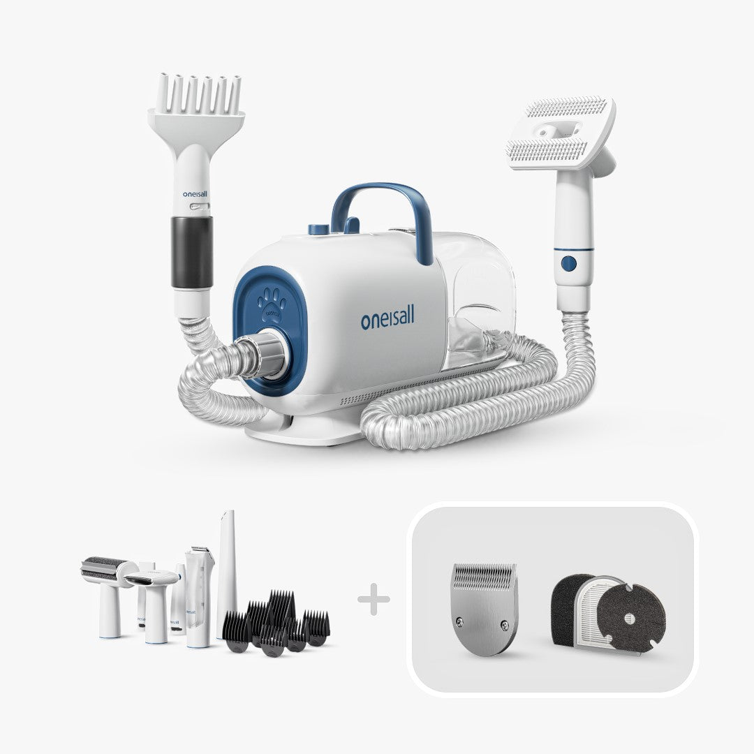 Pet Grooming Vacuum & Dryer Kit