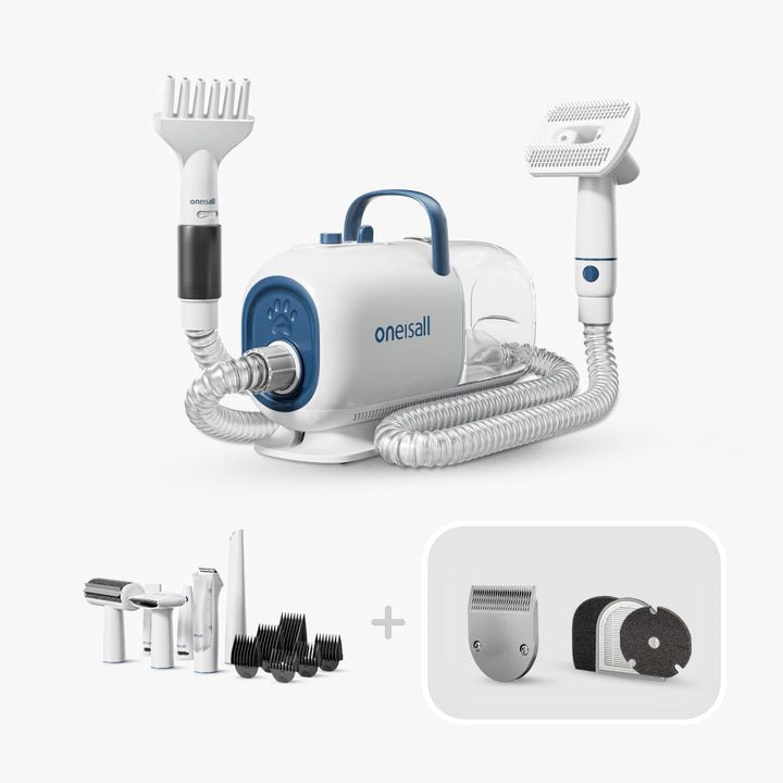 Pet Grooming Vacuum & Dryer Kit