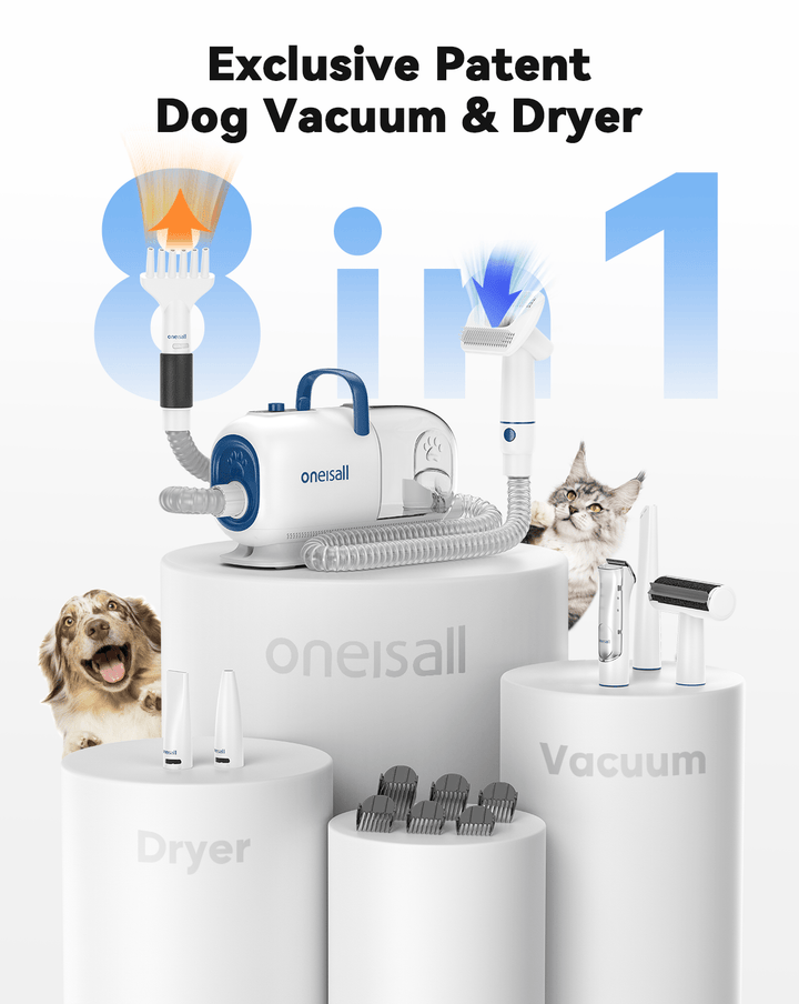 pet grooming vacuum