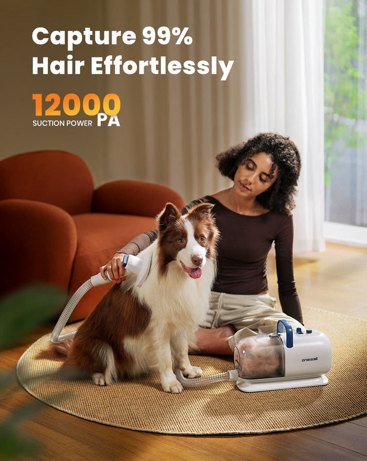 Oneisall Cozy C1 Pet Grooming Vacuum & Dryer Kit
