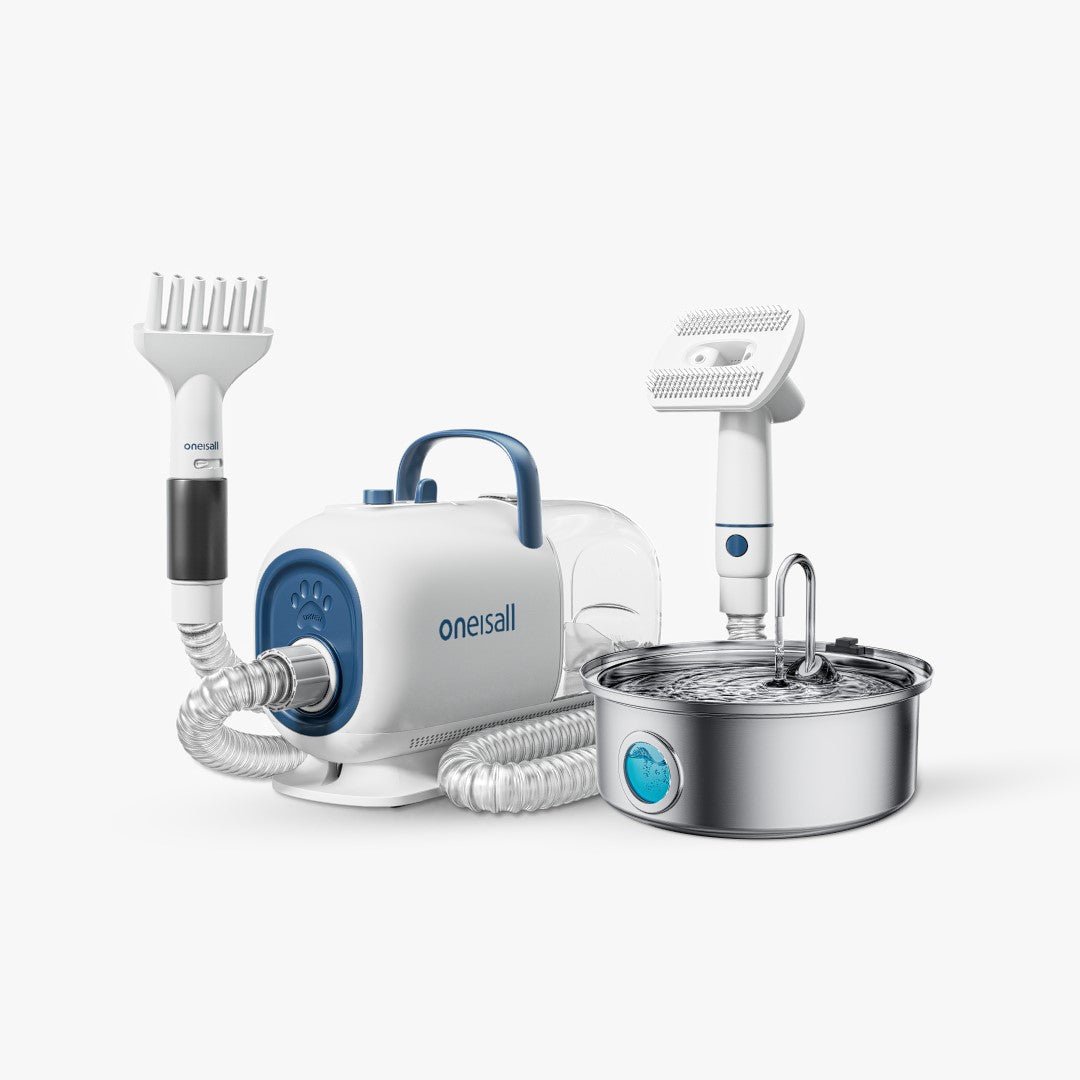 Oneisall Cozy C1 Pet Grooming Vacuum & Dryer Kit