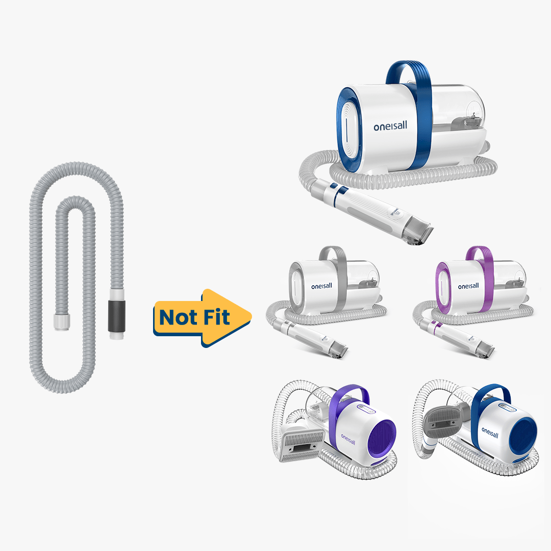 Replacement for dog grooming vacuum 2