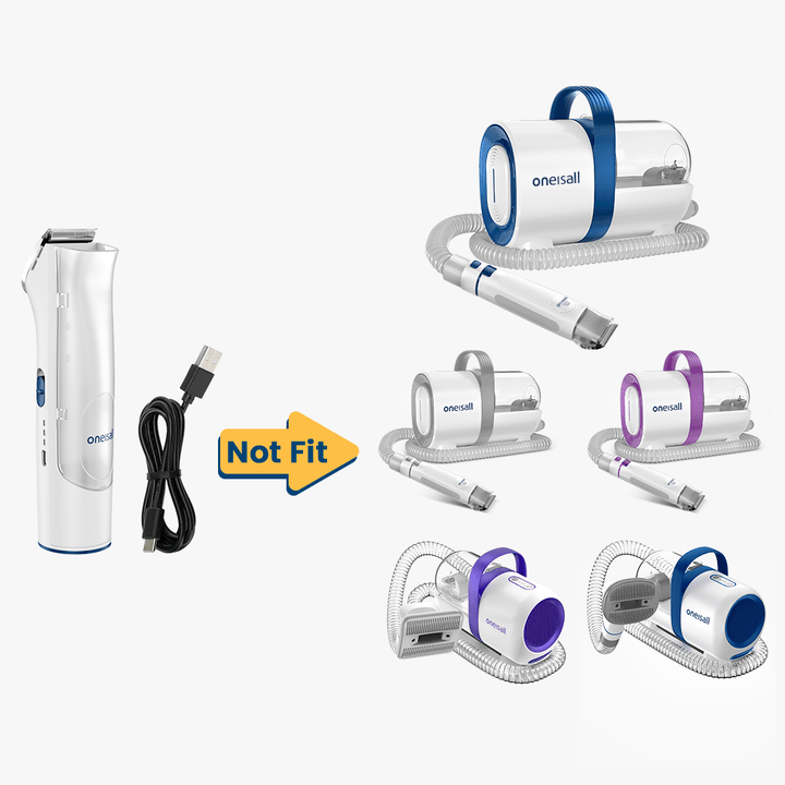 clipper for cozy c1 dog grooming vacuum