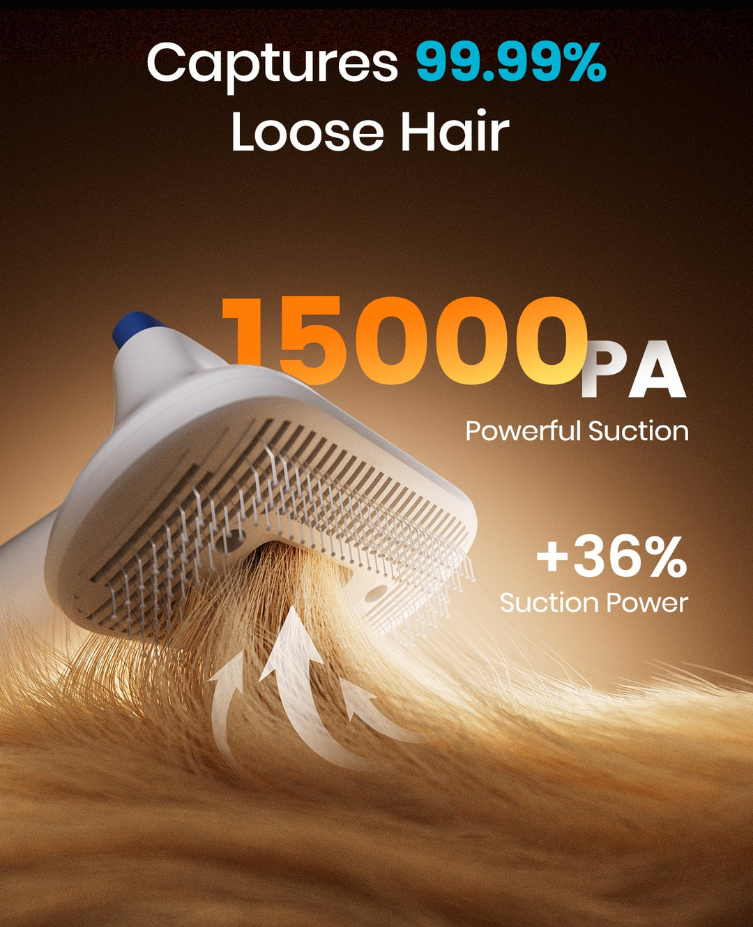 6-in-1 Dog Grooming Vacuum Kit