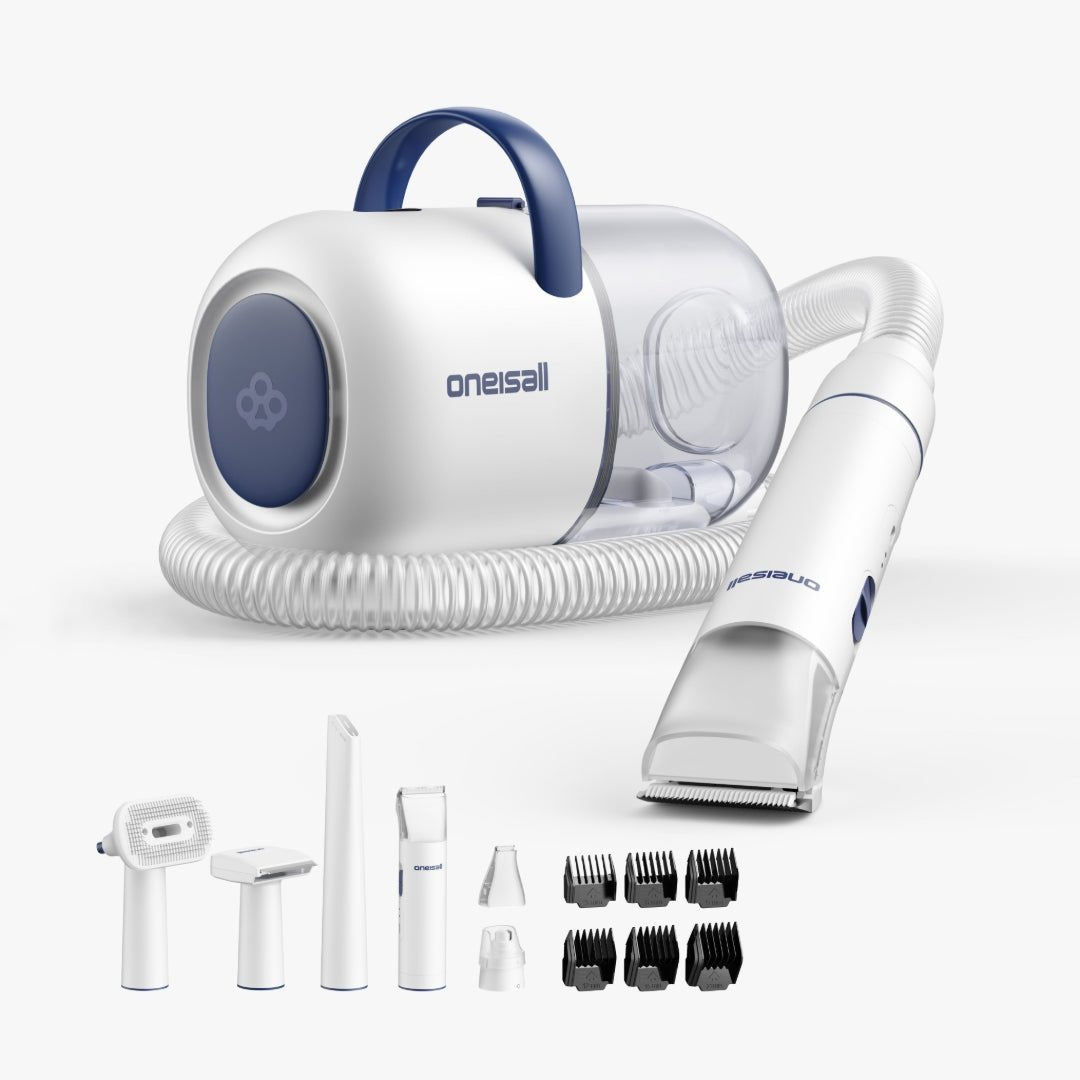 6-in-1 Dog Grooming Vacuum Kit