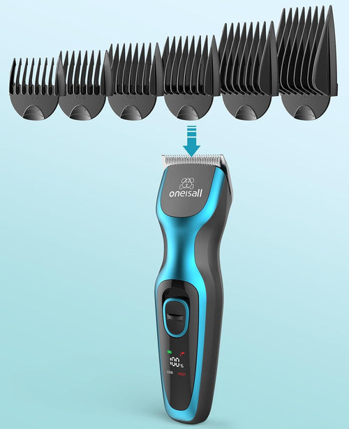 Oneisall DTJ-001 Dog Clipper 6 pcs Guide Comb Replacement