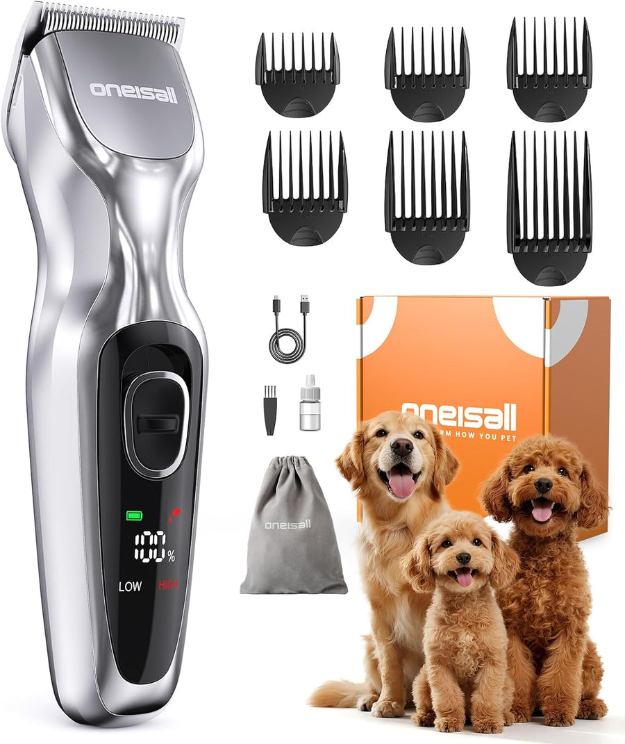Stunning Thick Fawn Coated Dog Clipper image