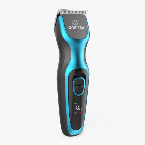 Oneisall Dog Clippers for Grooming for Thick Coat Rechargeable with Stainless Steel Blade