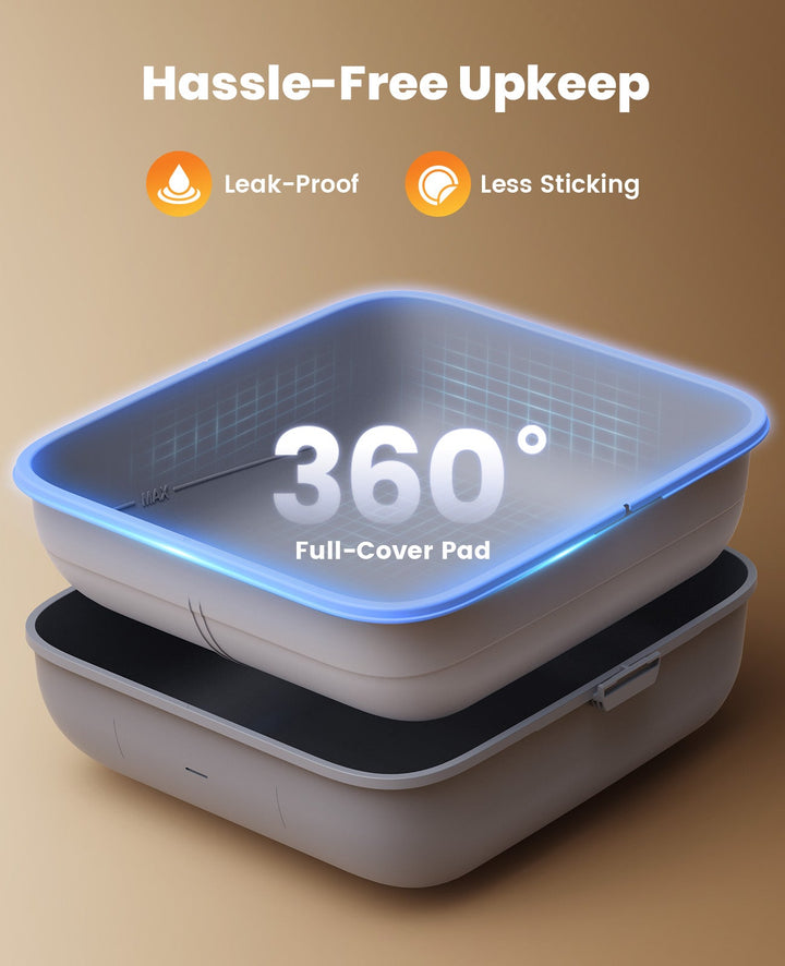 Oneisall Ease S1 Self-Cleaning Litter Box