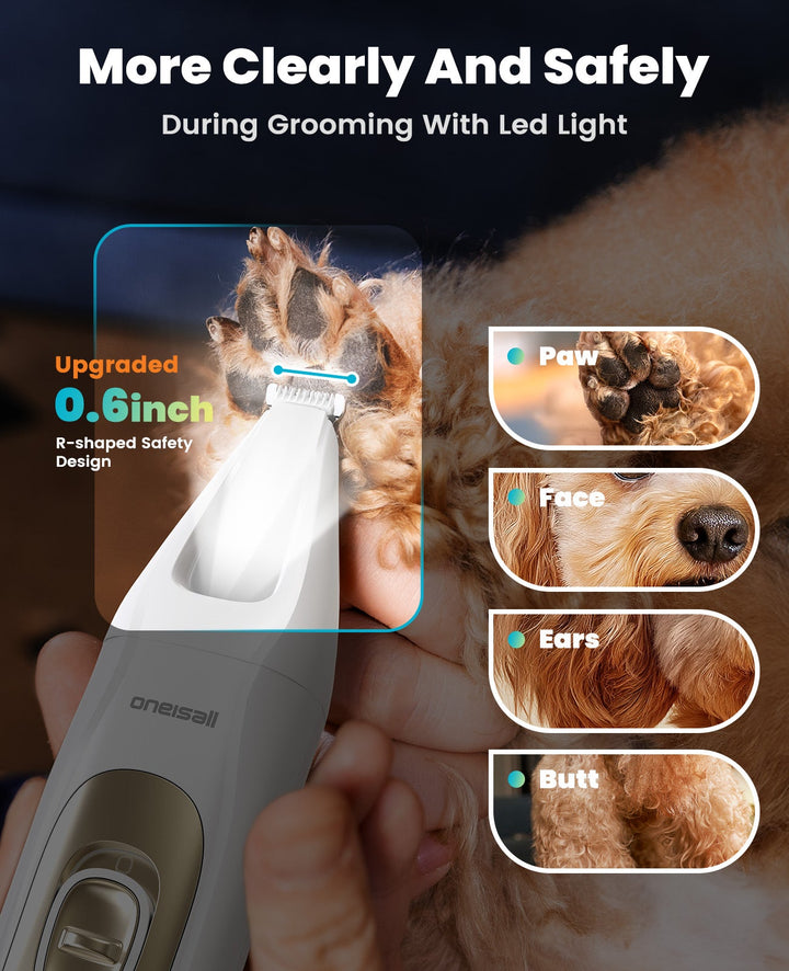 Cordless Multi-Functional Pet Clippers