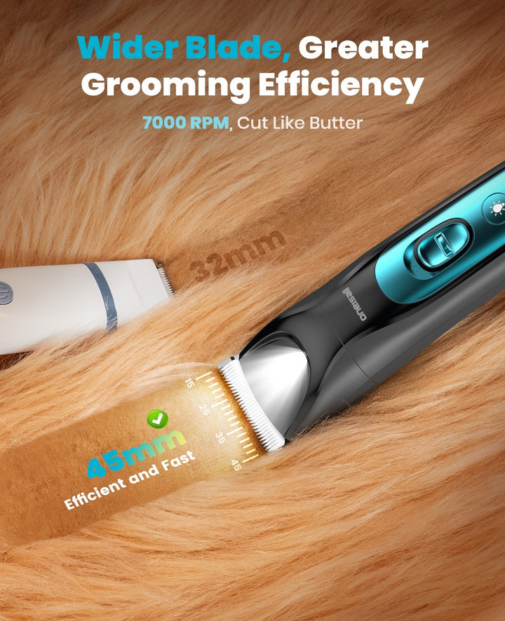 Muti-Function Cordless Dog Clipper