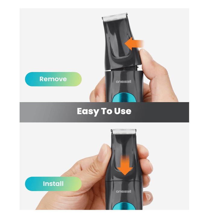 Oneisall FC10 Multi-Functional Dog Clipper Curved Blade Replacement