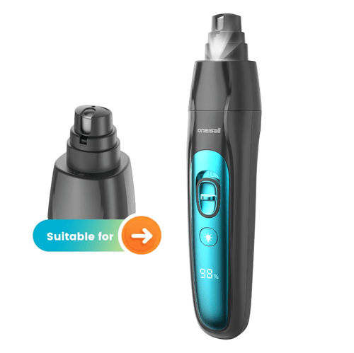 Oneisall FC10 Multi-Functional Dog Clipper Grinding Attachments Replacement