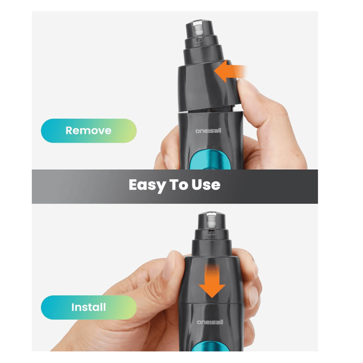 Oneisall FC10 Multi-Functional Dog Clipper Grinding Attachments Replacement