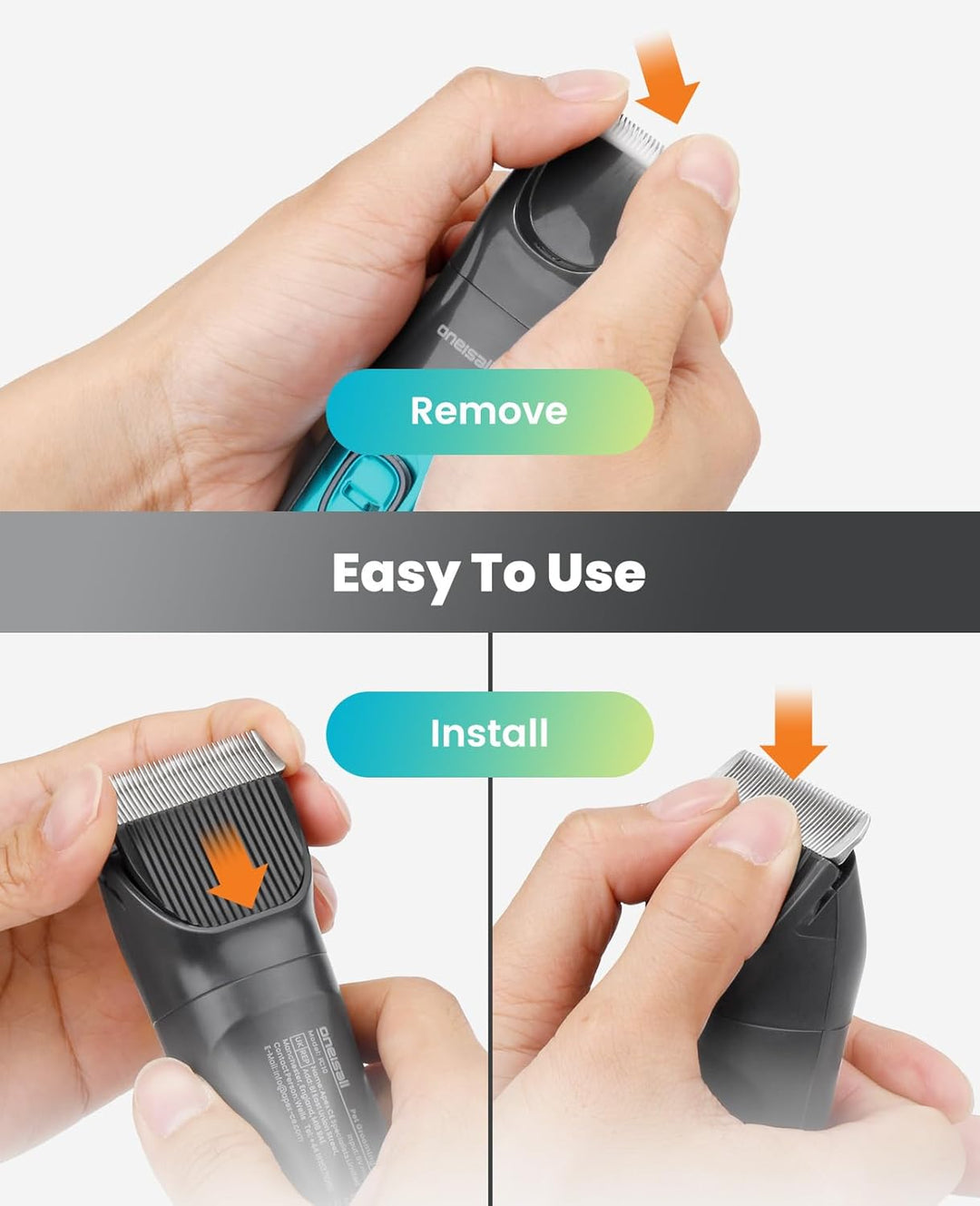 FC10 Multi-Functional Clipper Blade