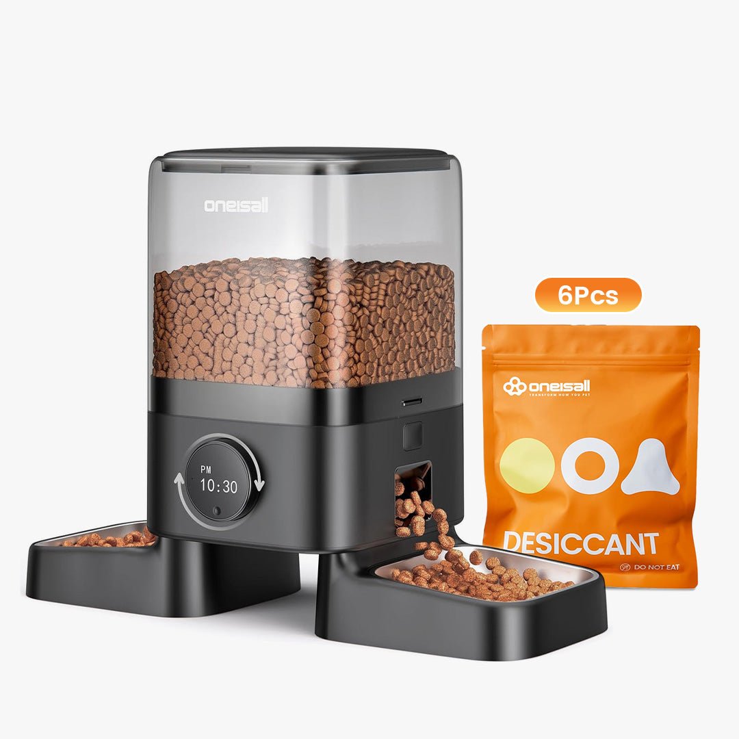 Automatic Cat Feeders for 2 Cats