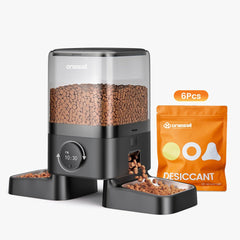 Automatic Cat Feeders for 2 Cats