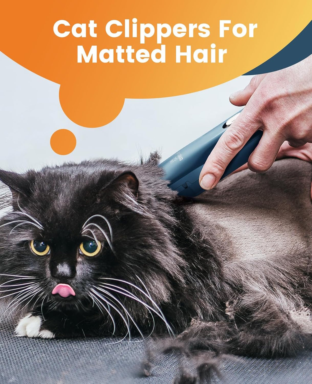 Cat Clipper with Dual Blades