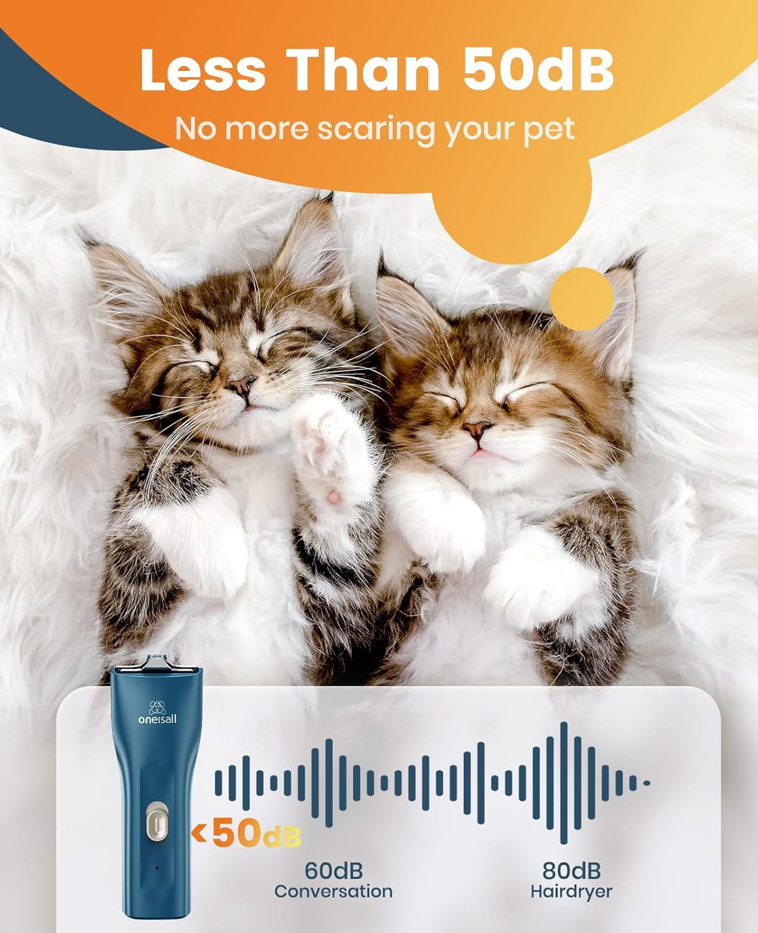 Cat Clipper with Dual Blades