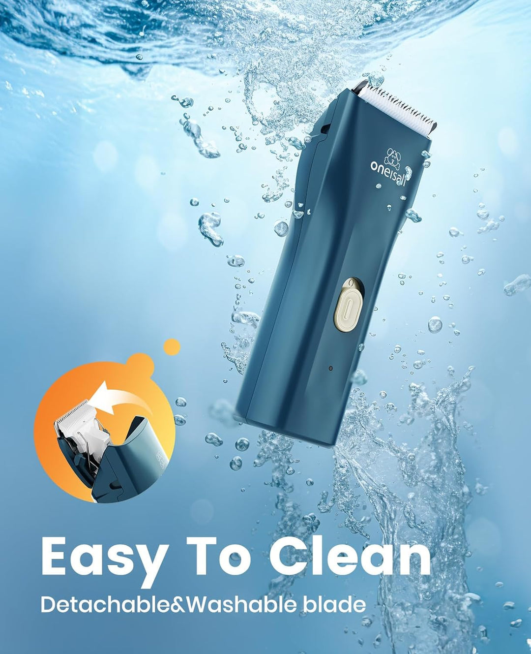 Cat Clipper with Dual Blades