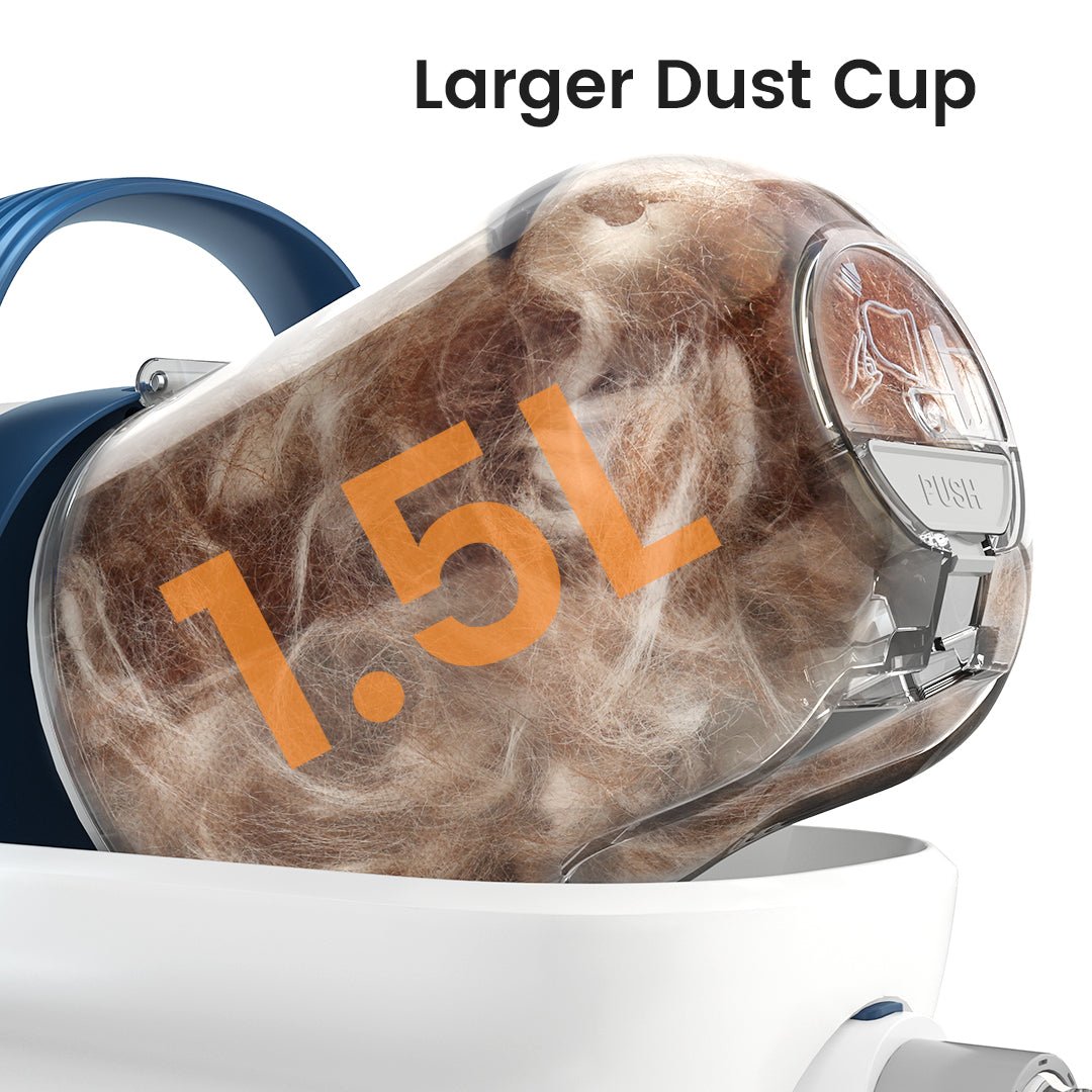 Oneisall LM2 7-in-1 Pet Grooming Vacuum Kit