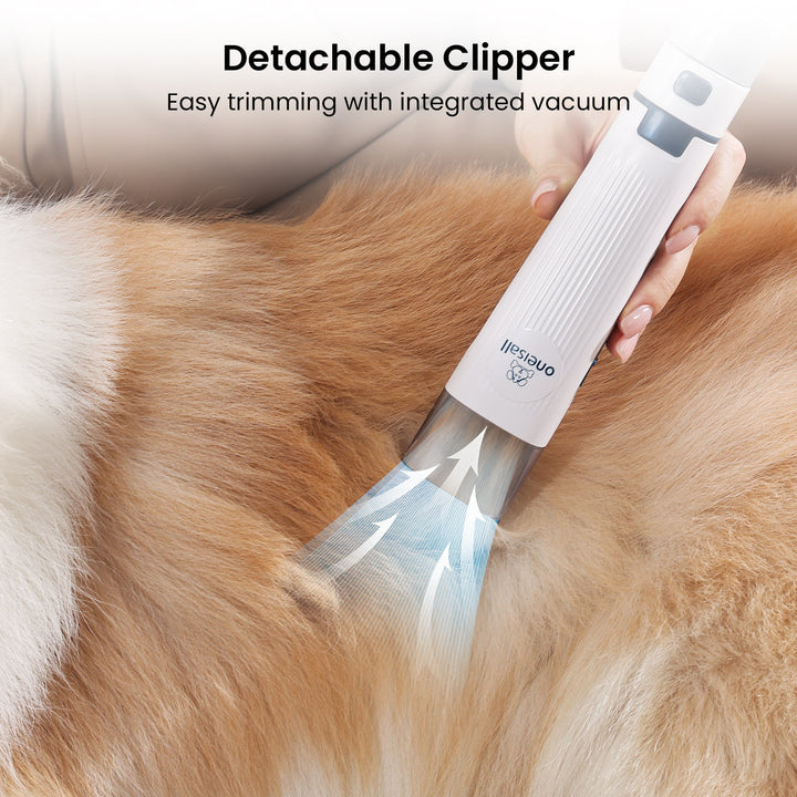 Oneisall LM2 7-in-1 Pet Grooming Vacuum Kit