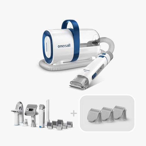 Pet Grooming Vacuum Kit