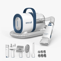 Pet Grooming Vacuum Kit