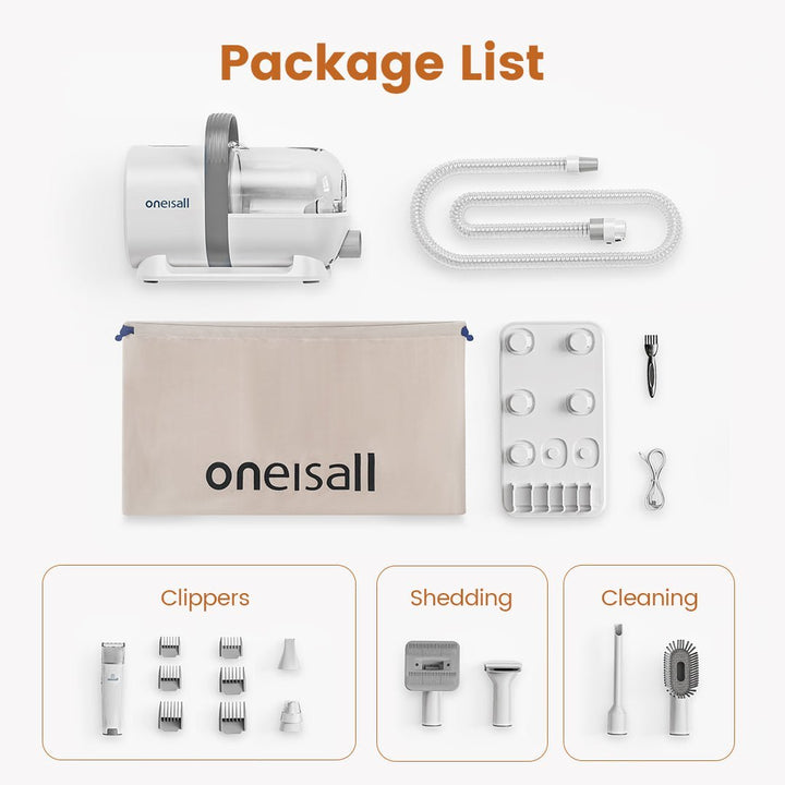 oneisall pet hair vacuum