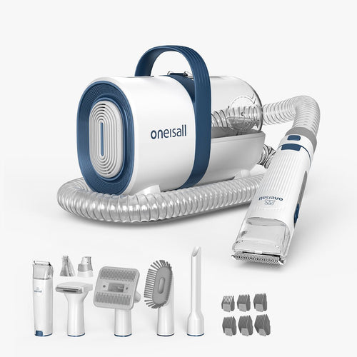 Oneisall LM2 7-in-1 Pet Grooming Vacuum Kit