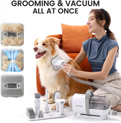 7 in 1 pet grooming kit 