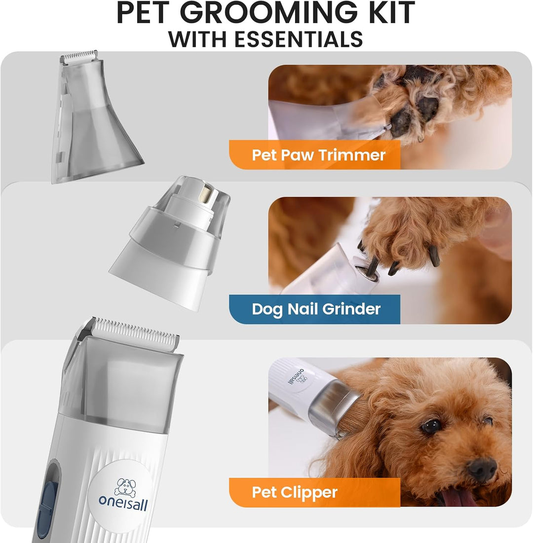 7 in 1 pet grooming kit 