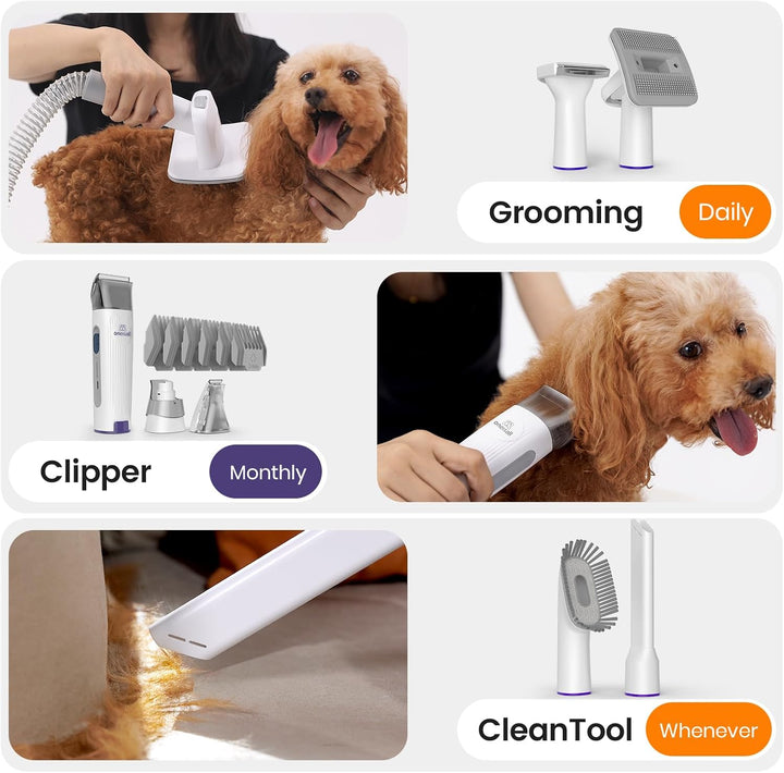 7 in 1 pet grooming kit 