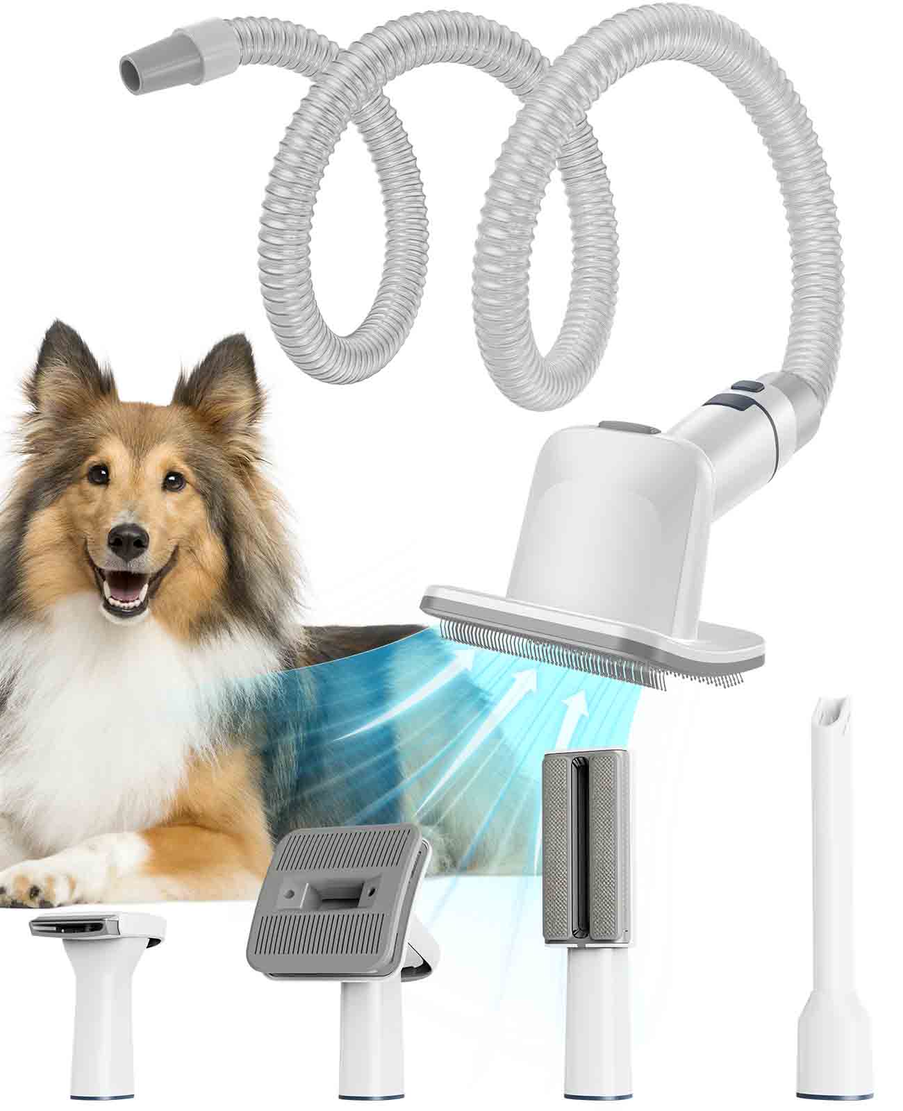 accessories for dog grooming vacuum