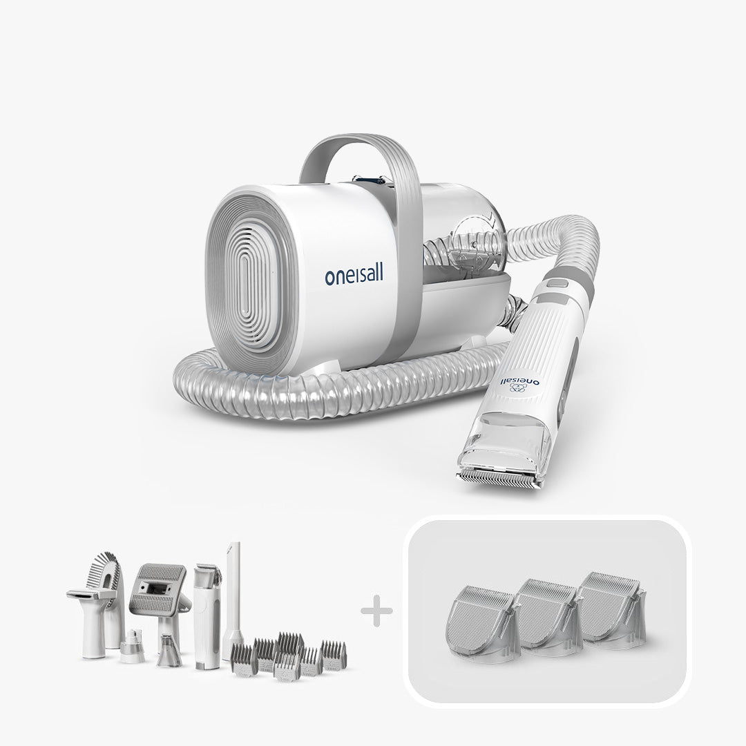 Oneisall Pet Vacuum | Lm2 7-In-1 Grooming Kit – oneisall