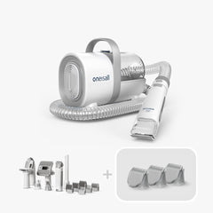 Oneisall LM2 7-in-1 Pet Grooming Vacuum Kit Purple