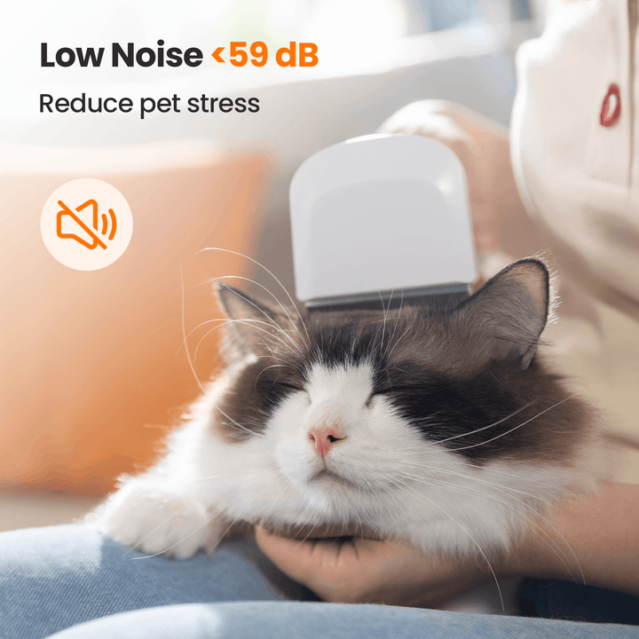 Pet Grooming Vacuum Kit