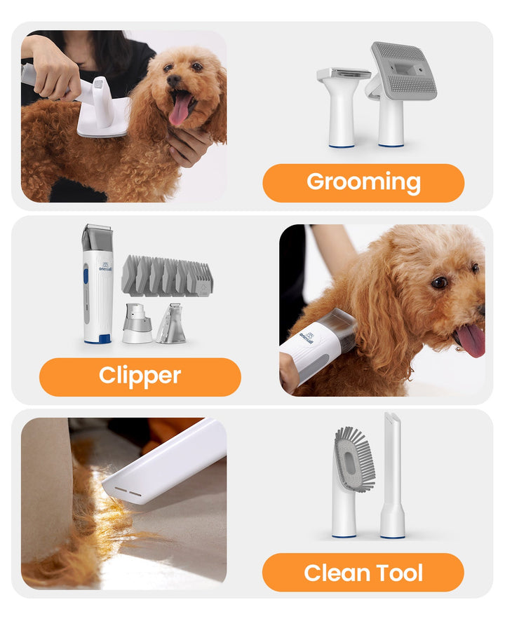 dog grooming kit