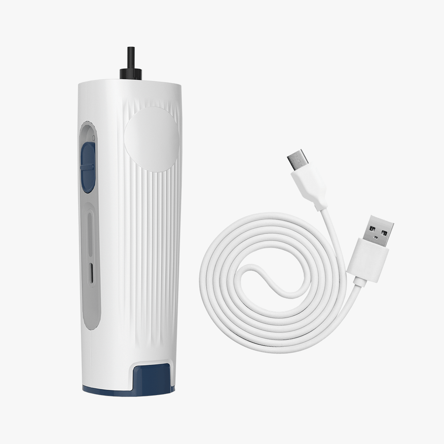 main clipper & usb charger for pet grooming kit