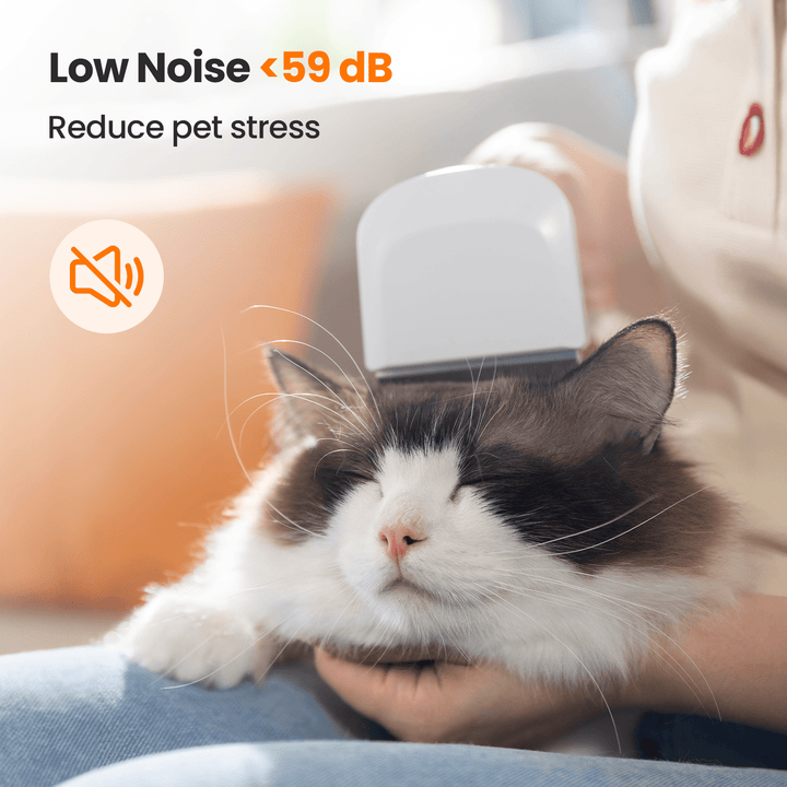 Pet grooming vacuum kit