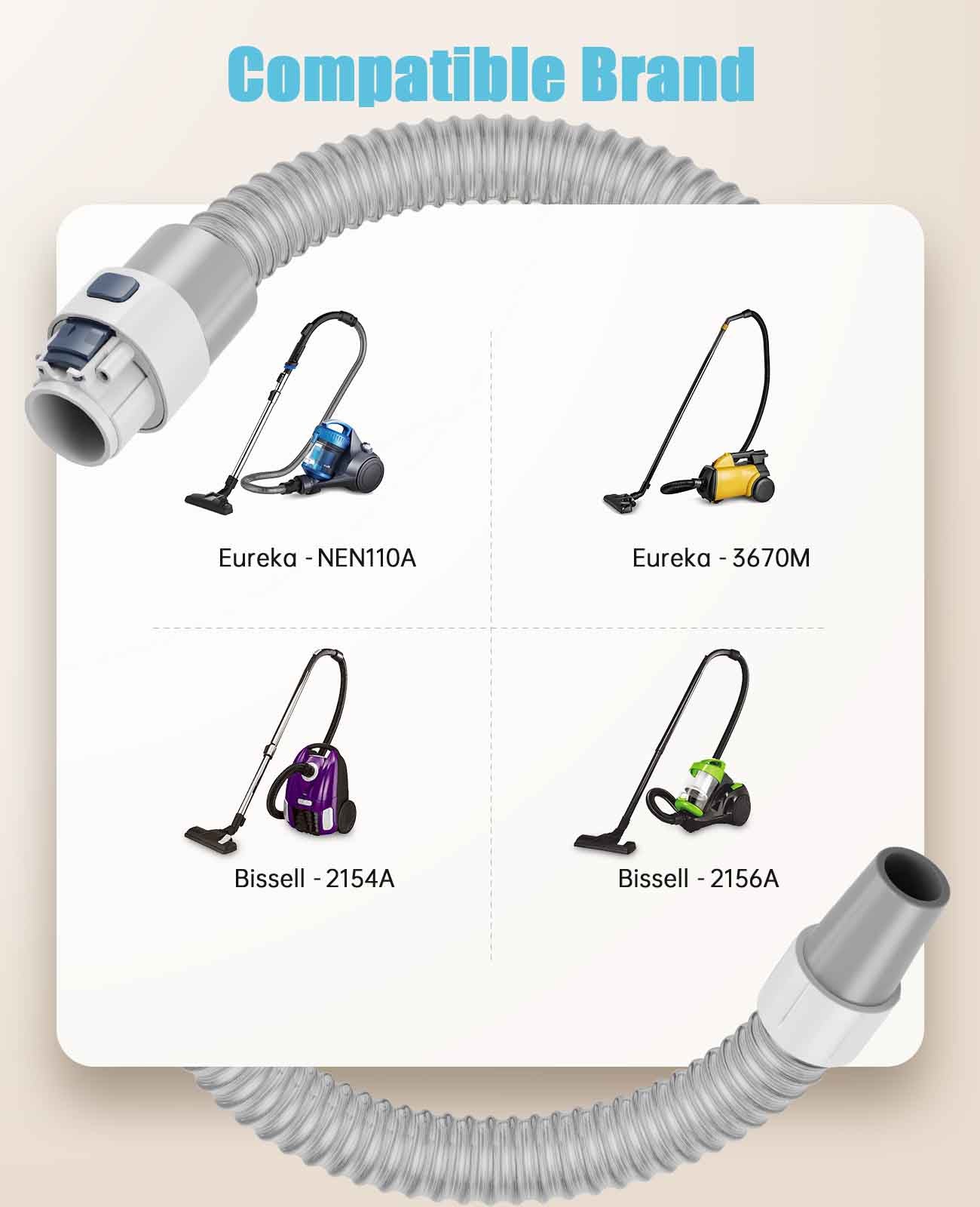 Oneisall 4pcs Accessories for Dog Grooming Vacuum – oneisall
