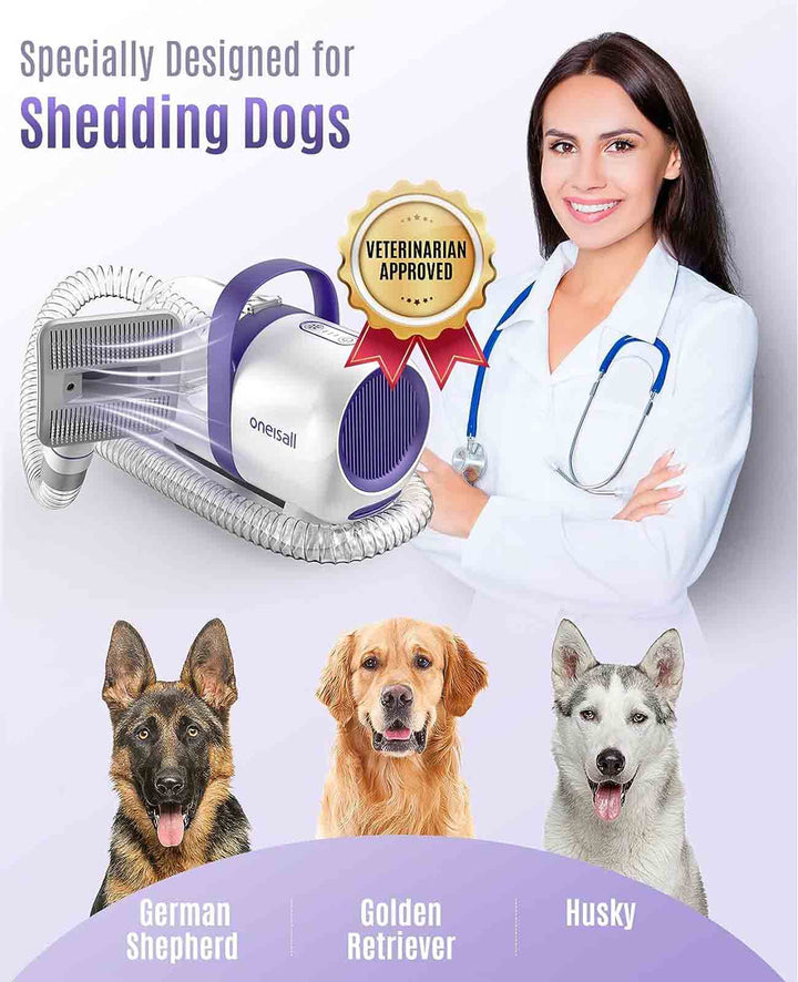 LM5 - Oneisall Dog Grooming Vacuum Kit