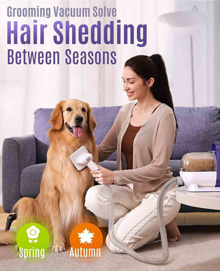 LM5 - Oneisall Dog Grooming Vacuum Kit