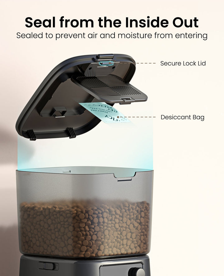 automatic cat feeder