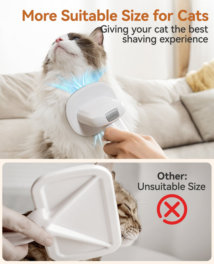 cat grooming vacuum